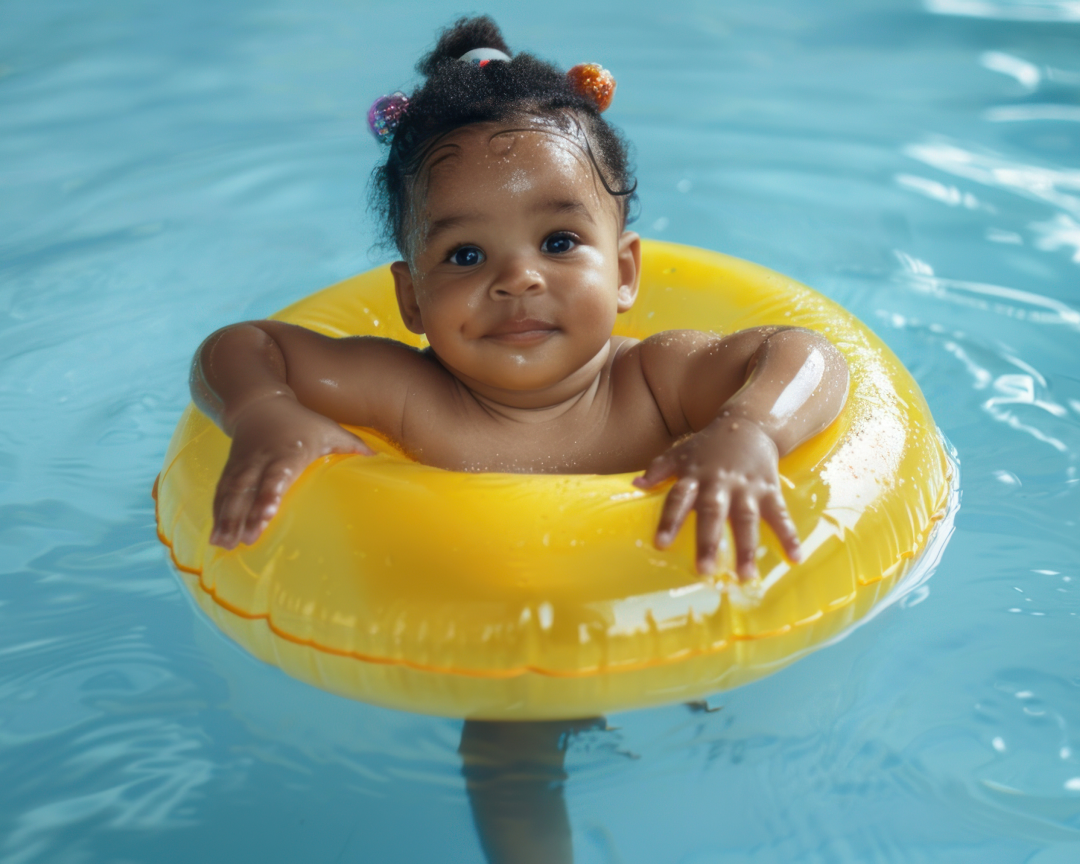 When to start baby swim lesson